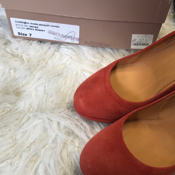 J Crew Coddington Suede Pumps - Picture 7 of 8